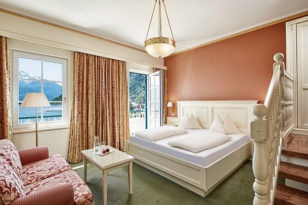 Grand Hotel Zell am See - Doppelzimmer Superior Balkon See (Zimmercodierung DS1)