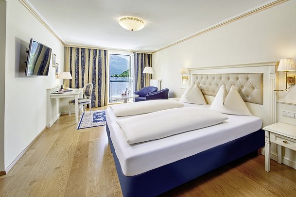 Grand Hotel Zell am See - Wohnbeispiel Doppelzimmer Komfort See (Zimmercodierung DF2)
