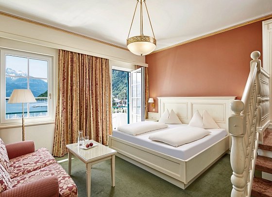 Grand Hotel Zell am See - Doppelzimmer Superior Balkon See (Zimmercodierung DS1)