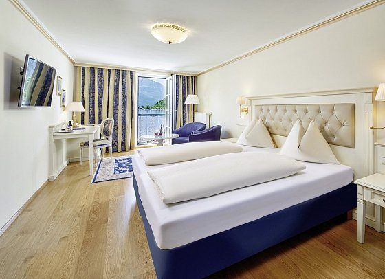 Grand Hotel Zell am See - Wohnbeispiel Doppelzimmer Komfort See (Zimmercodierung DF2)
