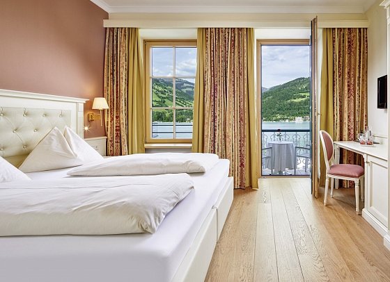 Grand Hotel Zell am See - Wohnbeispiel (Zimmercodierungen DF1 & EF2)