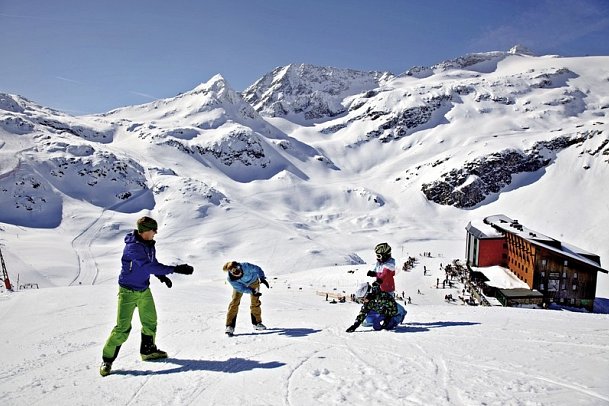 Berghotel Rudolfshütte