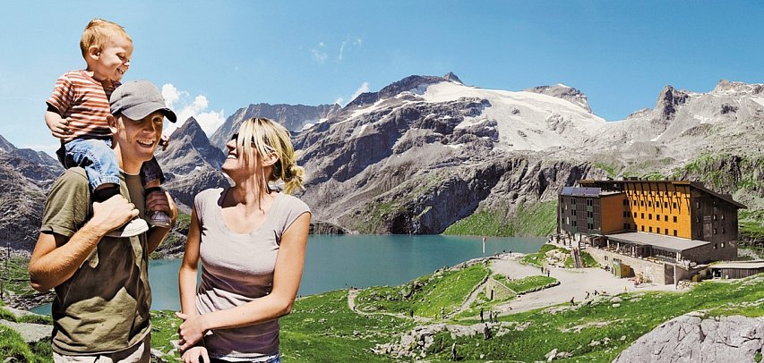 Berghotel Rudolfshütte