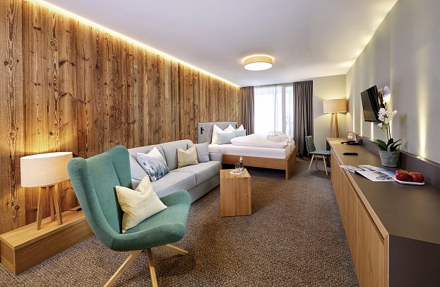 Der Waldhof - Wohnbeispiel Suite Familie (Zimmercodierung WI1)