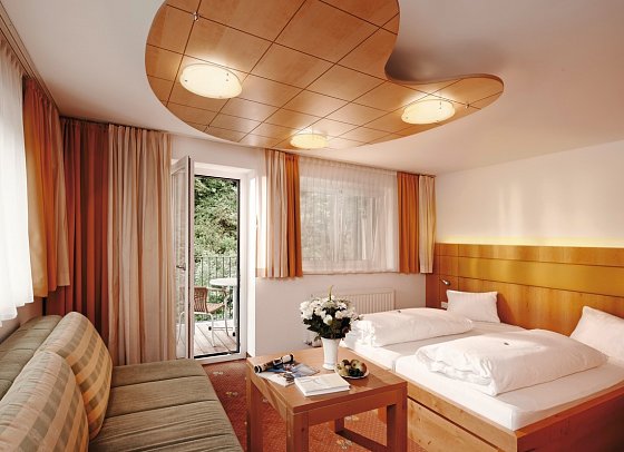 Der Waldhof - Wohnbeispiel Doppelzimmer Superior (Zimmercodierung DS1)