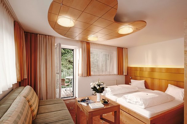 Der Waldhof - Wohnbeispiel Doppelzimmer Superior (Zimmercodierung DS1)