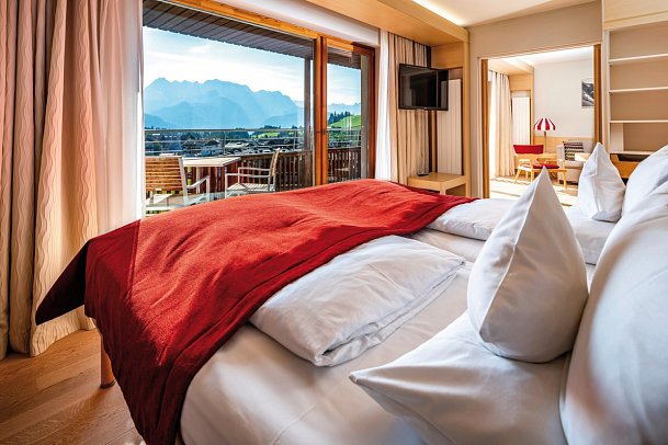 aja Bergresort Werfenweng Hotel - Wohnbeispiel Suiten