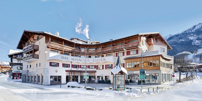 Das Alpenhaus Kaprun