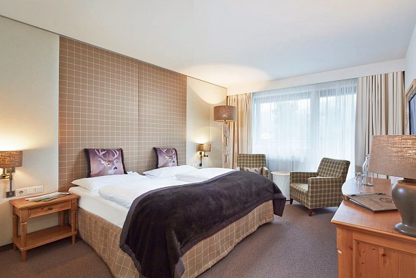 Das Alpenhaus Kaprun - Doppelzimmer Alpenwohnen S (Zimmercodierungen DB1 & EB1)