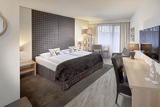 Das Alpenhaus Kaprun - Wohnbeispiel Doppelzimmer Alpenwohnen M (Zimmercodierung DB2)