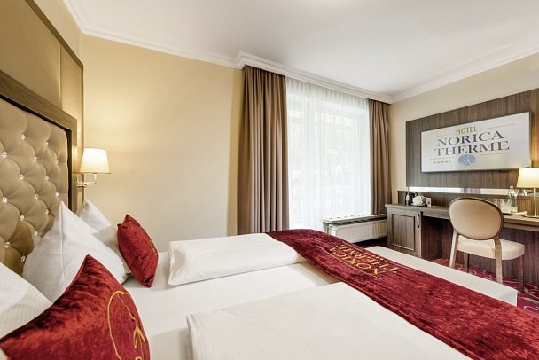 Norica - Wohnbeispiel Doppelzimmer Klassik (Zimmercodierungen DB2 & DB9)