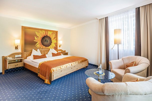 EUROPÄISCHER HOF Bad Gastein - Wohnbeispiel Doppelzimmer Classic (Zimmercodierung DB1)