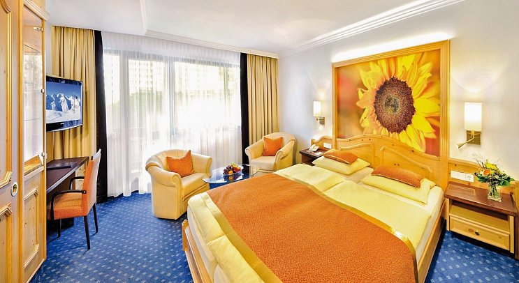 EUROPÄISCHER HOF Bad Gastein - Wohnbeispiel Doppelzimmer Classic (Zimmercodierung DB1)