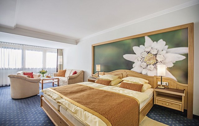 EUROPÄISCHER HOF Bad Gastein - Wohnbeispiel Doppelzimmer Classic Panorama (Zimmercodierung DB2)