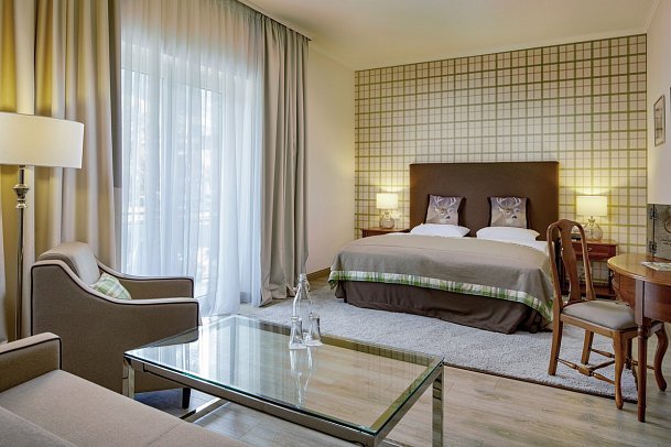 Das Alpenhaus Gasteinertal - Wohnbeispiel Doppelzimmer Alpenwohnen M (Zimmercodierung DF1)