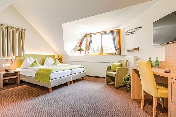 Aldiana Club Hochkönig - Wohnbeispiel Vierbettzimmer (Zimmercodierung RB1)