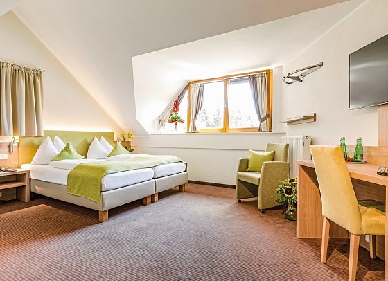 Aldiana Club Hochkönig - Wohnbeispiel Vierbettzimmer (Zimmercodierung RB1)