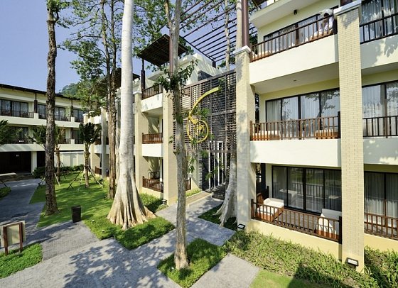 Kacha Resort & Spa - Wohnbeispiel Seaside Deluxe Building - Seaside Wing (Zimmercodierung UDC)