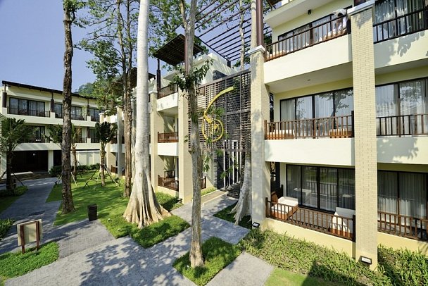 Kacha Resort & Spa - Wohnbeispiel Seaside Deluxe Building - Seaside Wing (Zimmercodierung UDC)