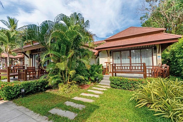 Kacha Resort & Spa Koh Chang - Wohnbeispiel Deluxe Villa - Seaside Wing (Zimmercodierung VDC)