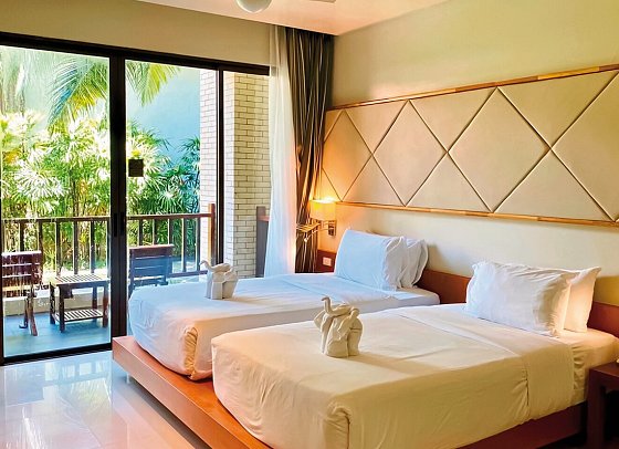 Kacha Resort & Spa - Wohnbeispiel Seaside Deluxe Building - Seaside Wing (Zimmercodierung UDC)