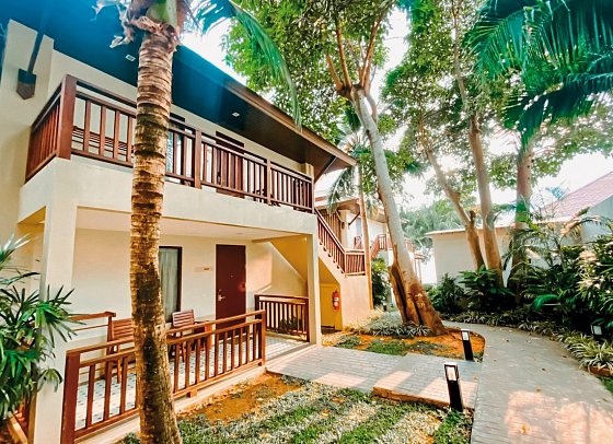 Kacha Resort & Spa - Wohnbeispiel Deluxe Chalet - Seaside Wing (Zimmercodierung BDC)