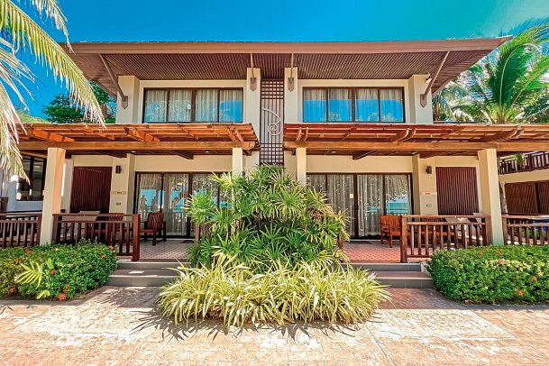 Kacha Resort & Spa Koh Chang - Wohnbeispiel Beachfront Chalet - Seaside Wing (Zimmercodierung BDO)