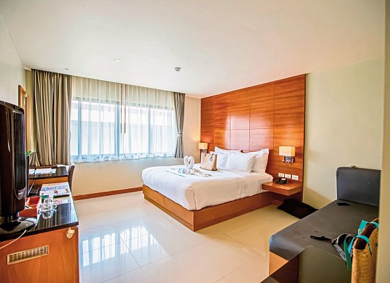 Kacha Resort & Spa - Wohnbeispiel Deluxe Chalet - Seaside Wing (Zimmercodierung BDC)