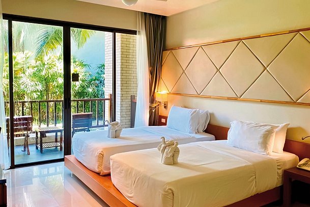 Kacha Resort & Spa Koh Chang - Wohnbeispiel Seaside Deluxe Building - Seaside Wing (Zimmercodierung UDC)