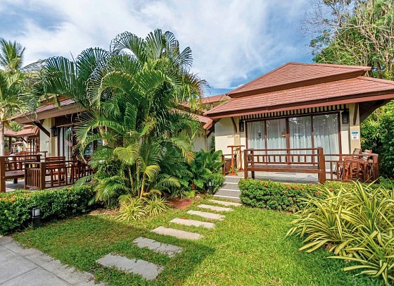 Kacha Resort & Spa - Wohnbeispiel Deluxe Villa - Seaside Wing (Zimmercodierung VDC)