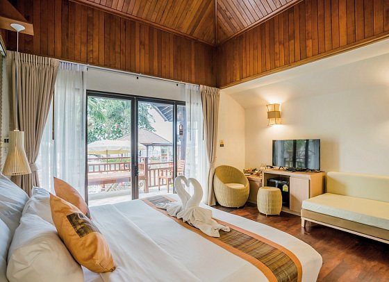 Kacha Resort & Spa - Wohnbeispiel Deluxe Villa - Seaside Wing (Zimmercodierung VDC)