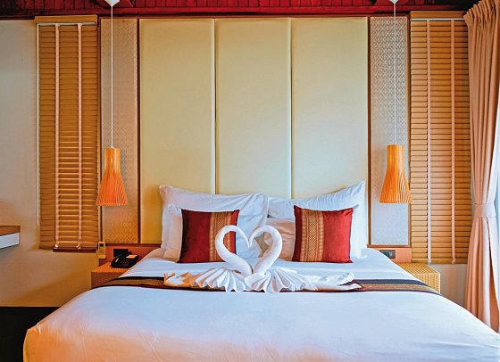 Kacha Resort & Spa - Wohnbeispiel Deluxe Villa - Seaside Wing (Zimmercodierung VDC)