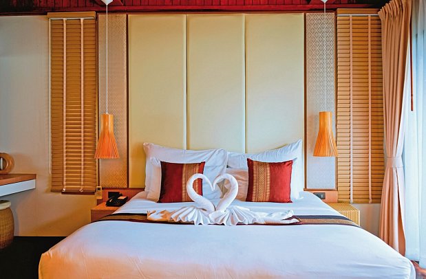 Kacha Resort & Spa - Wohnbeispiel Deluxe Villa - Seaside Wing (Zimmercodierung VDC)