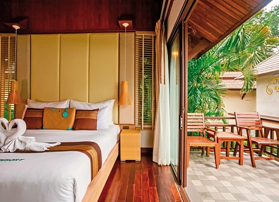 Kacha Resort & Spa - Wohnbeispiel Deluxe Villa - Seaside Wing (Zimmercodierung VDC)