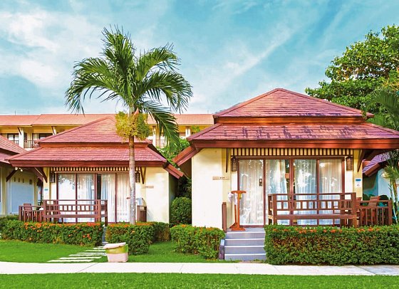 Kacha Resort & Spa - Wohnbeispiel Seaview Deluxe - Seaside Wing (Zimmercodierung VDM)