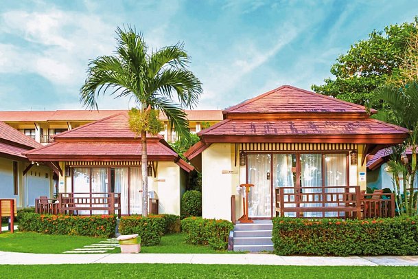 Kacha Resort & Spa - Wohnbeispiel Seaview Deluxe - Seaside Wing (Zimmercodierung VDM)