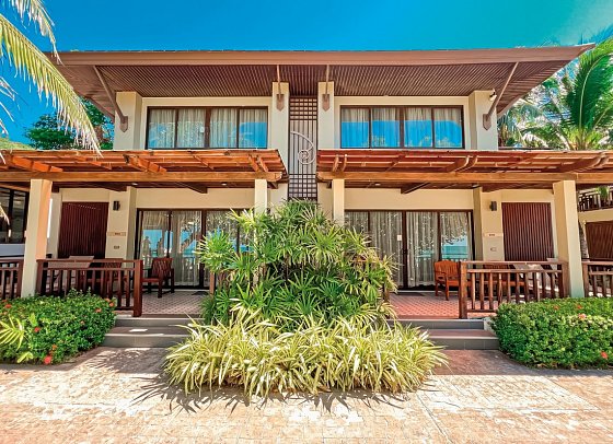 Kacha Resort & Spa - Wohnbeispiel Beachfront Chalet - Seaside Wing (Zimmercodierung BDO)