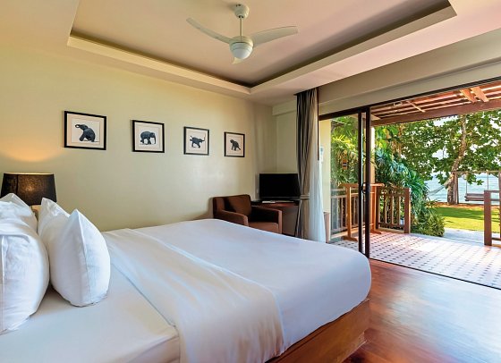 Kacha Resort & Spa - Wohnbeispiel Beachfront Chalet - Seaside Wing (Zimmercodierung BDO)