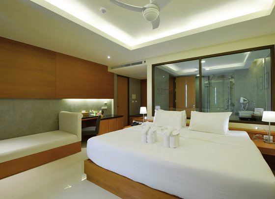 Kacha Resort & Spa - Wohnbeispiel Beachfront Chalet - Seaside Wing (Zimmercodierung BDO)