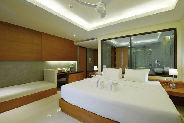 Kacha Resort & Spa - Wohnbeispiel Beachfront Chalet - Seaside Wing (Zimmercodierung BDO)