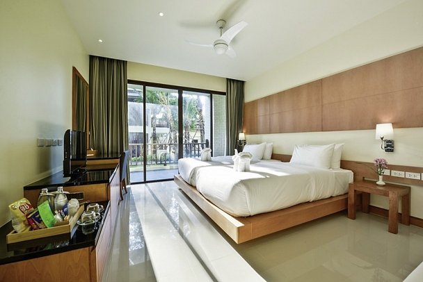 Kacha Resort & Spa Koh Chang - Wohnbeispiel Deluxe Chalet