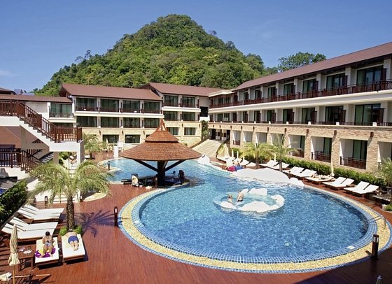 Kacha Resort & Spa - Aussenansicht Hillside Wing