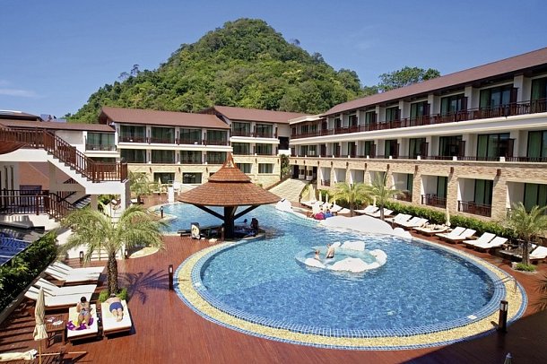 Kacha Resort & Spa - Aussenansicht Hillside Wing