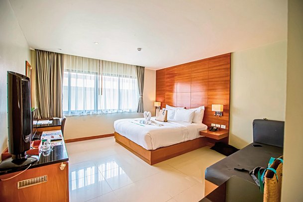 Kacha Resort & Spa Koh Chang - Wohnbeispiel Deluxe Chalet - Seaside Wing (Zimmercodierung BDC)