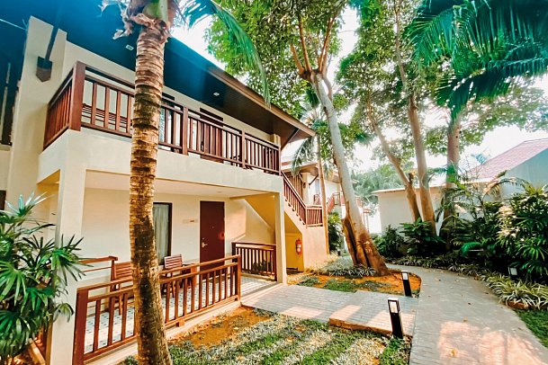 Kacha Resort & Spa Koh Chang - Wohnbeispiel Deluxe Chalet - Seaside Wing (Zimmercodierung BDC)