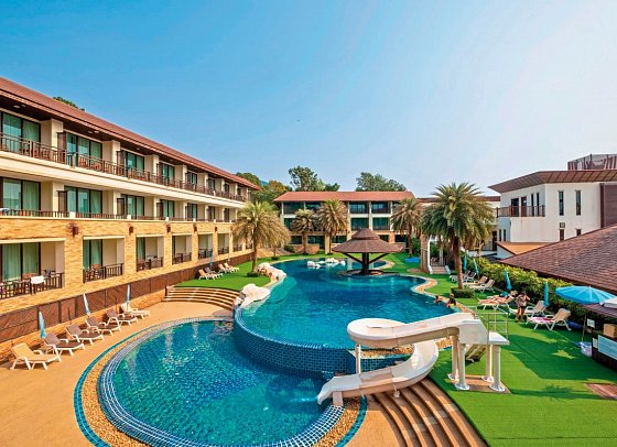 Kacha Resort & Spa - Wohnbeispiel Hillside Deluxe Building - Hillside Wing (Zimmercodierung UD1)
