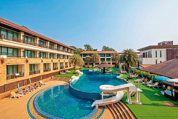 Kacha Resort & Spa - Wohnbeispiel Hillside Deluxe Building - Hillside Wing (Zimmercodierung UD1)