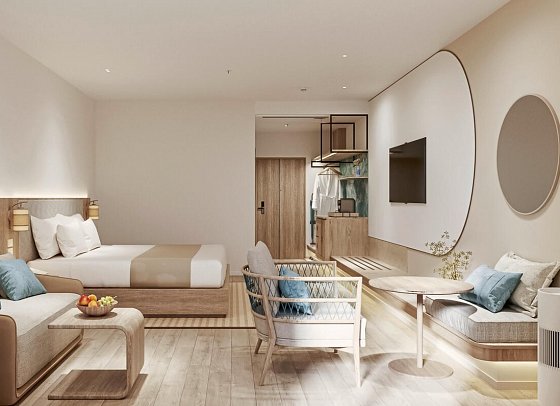 KC Grande Resort & Spa - Wohnbeispiel Deluxe Building (Zimmercodierung UD1)