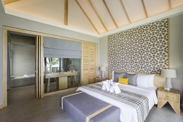 KC Grande Resort & Spa - Wohnbeispiel Beachfront Deluxe Villa (Zimmercodierung VDO)