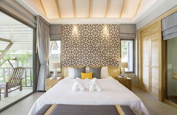 KC Grande Resort & Spa - Wohnbeispiel Beachfront Deluxe Villa (Zimmercodierung VDO)